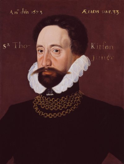 Sir Thomas Kytson de George Gower